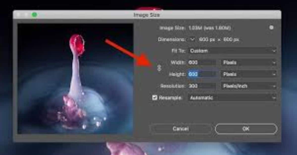 Changing Aspect Ratio in Photoshop