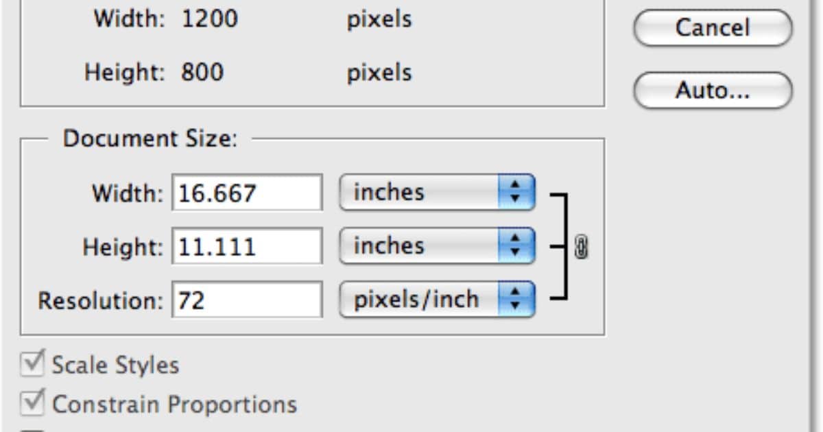 Where Is Pixel Aspect Ratio in Photoshop?