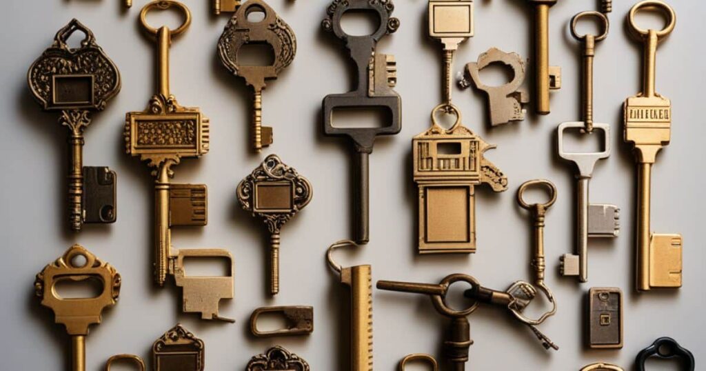 The Difficulty of Taking Perfectly Sized Photographs of Your Keys