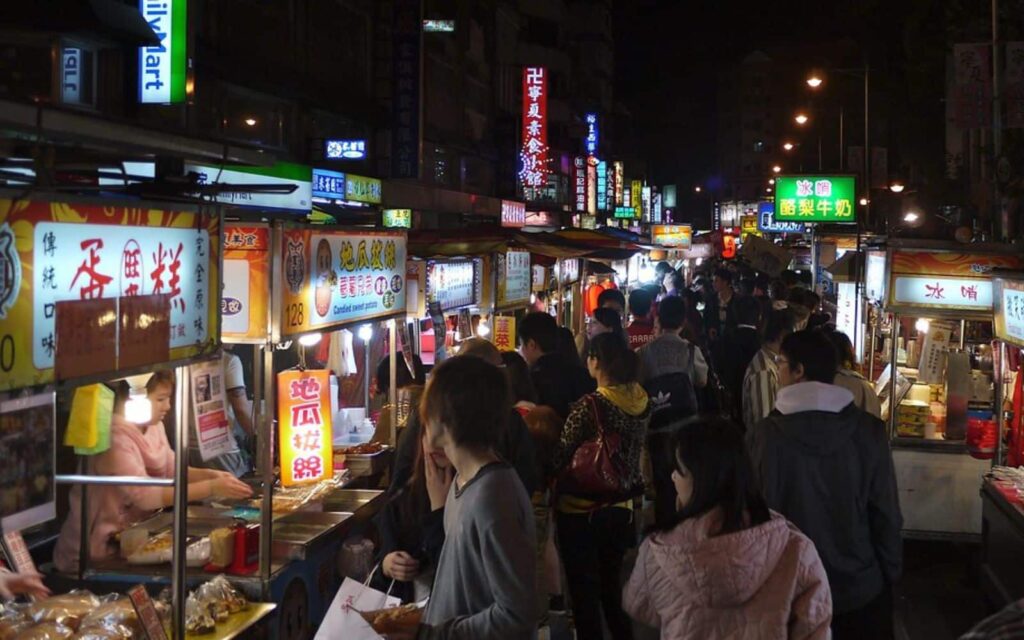 Experiencing Taipei’s Famous Night Markets