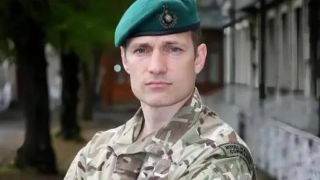 Piers Cavill: The Eldest and the Army Officer