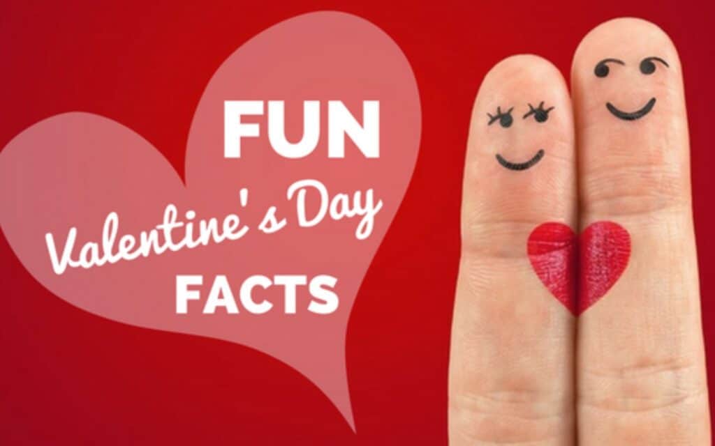 Valentine's Day fun facts