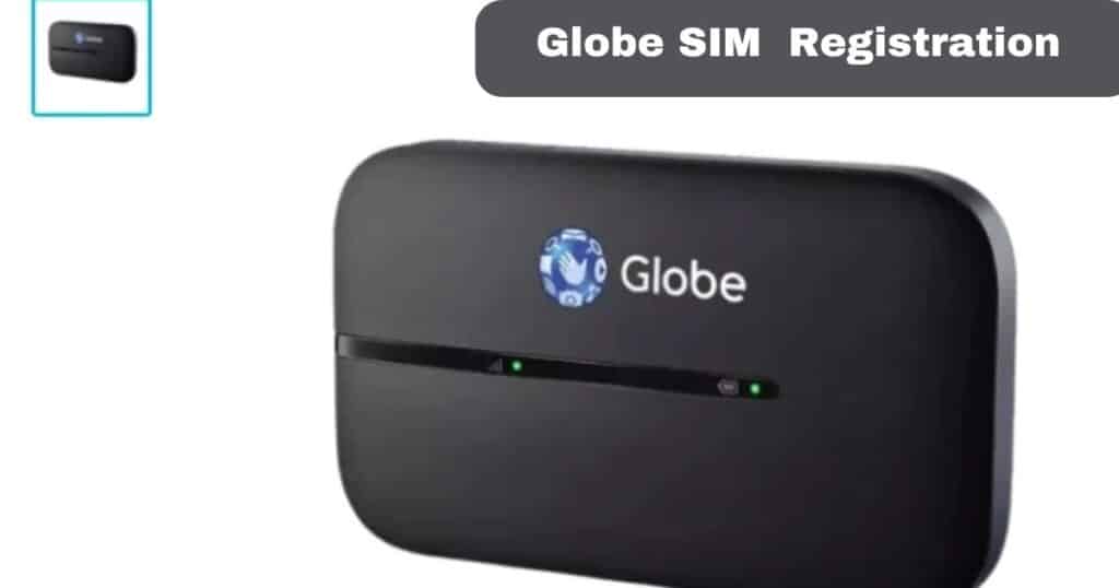 Globe SIM registration verification