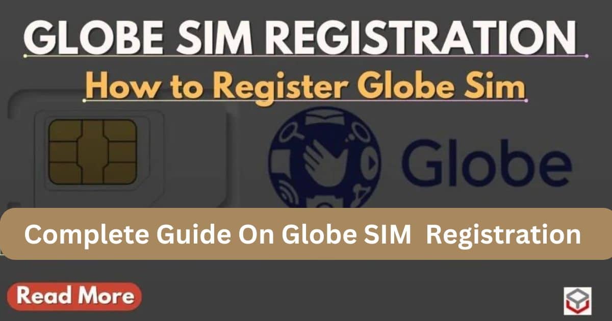 Globe Sim Registration